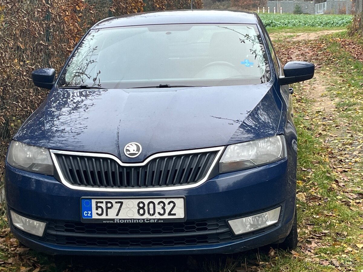 Škoda Rapid 1.6 TDI