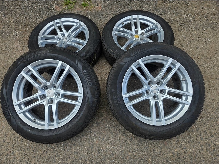 Zimní 5x112 / Audi + Pirelli pneu 225/60 R18