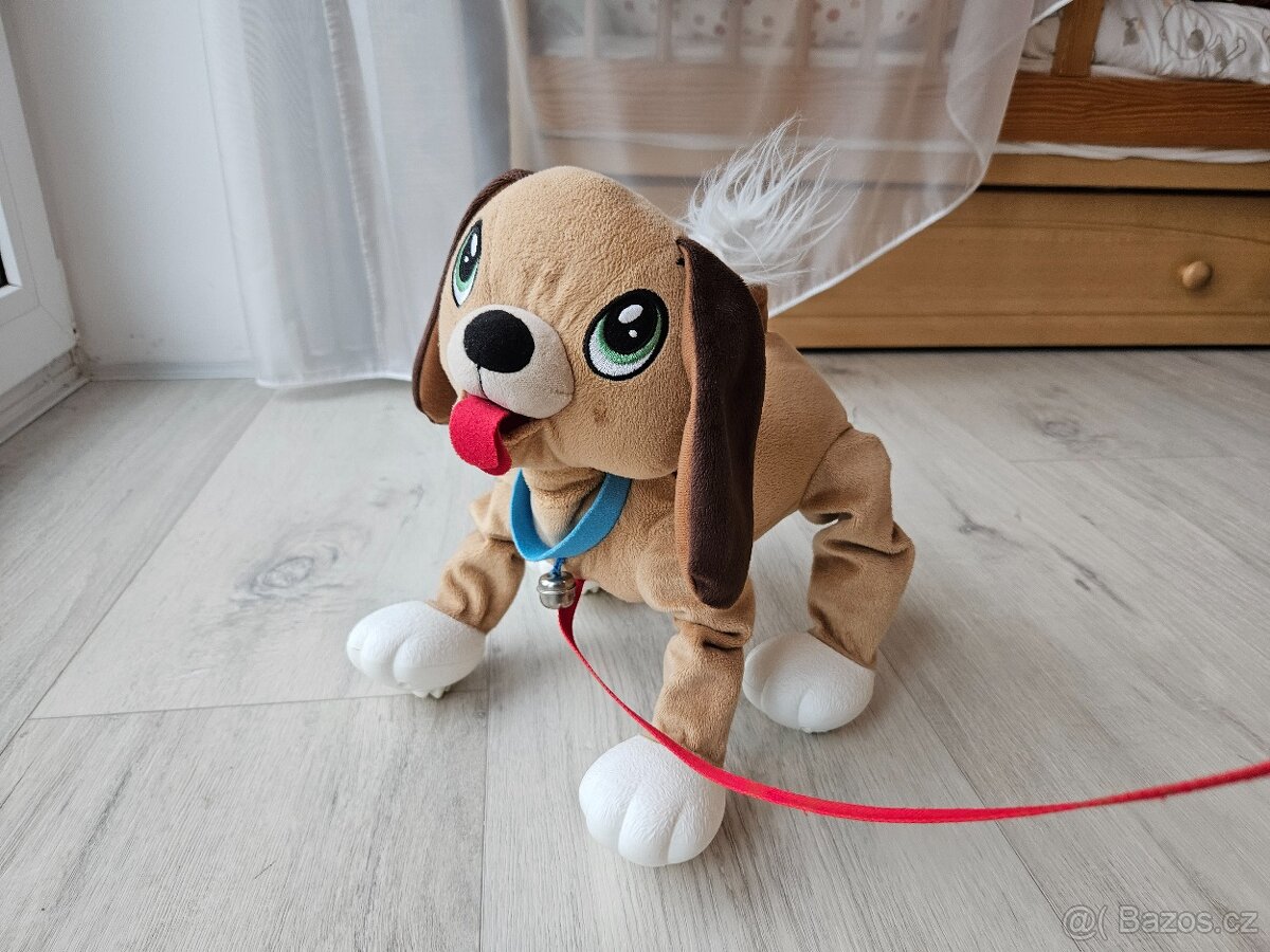 Pejsek chodící Epline Floppy