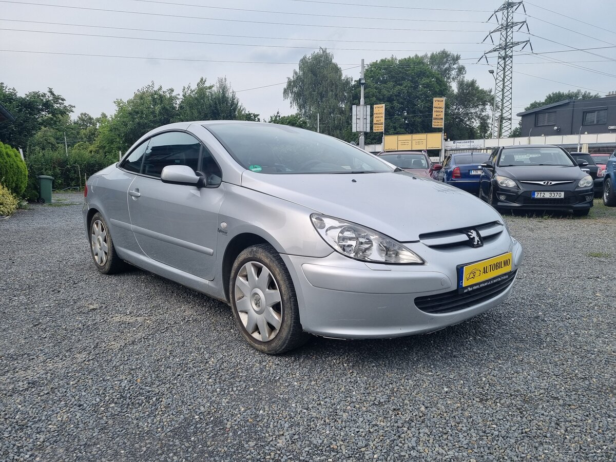 PEUGEOT 307cc CABRIO 2.0i 100KW R.V.2004
