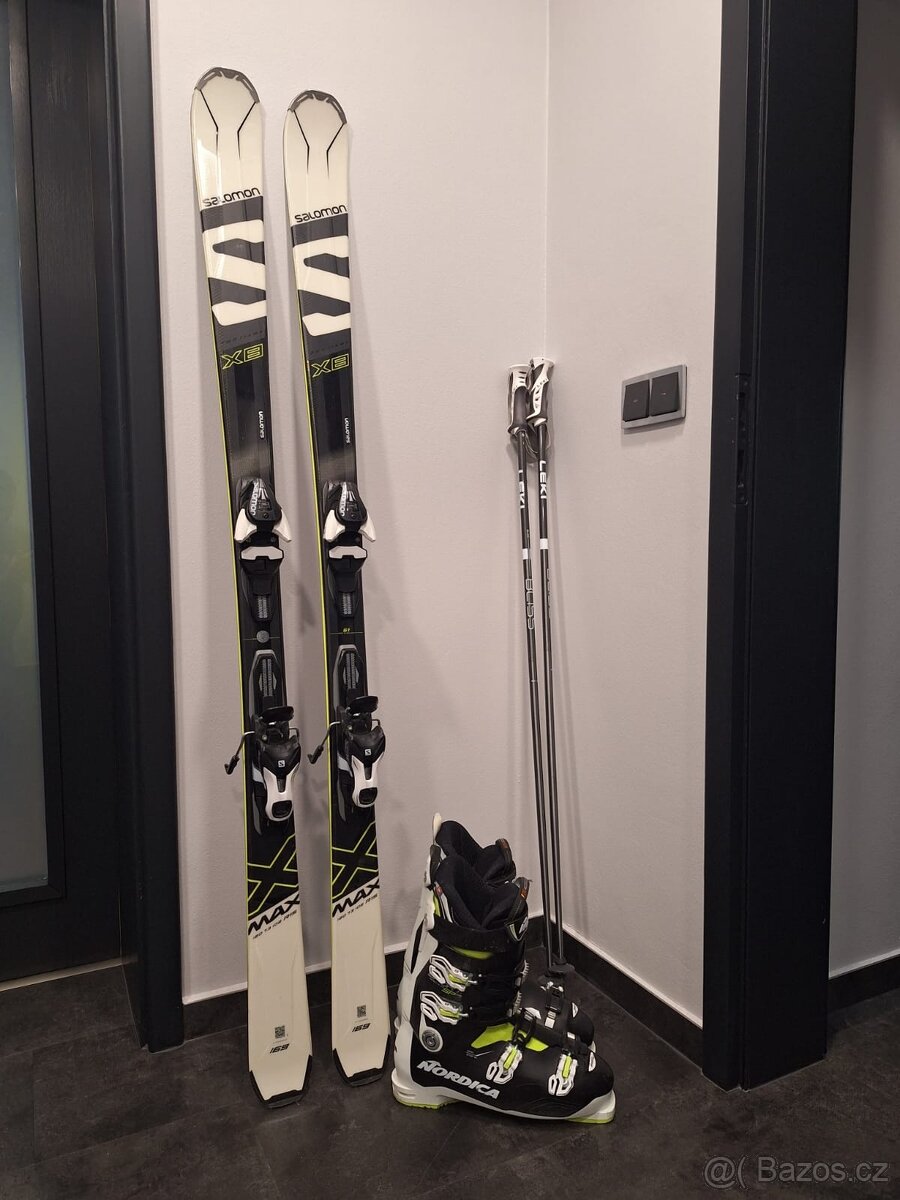 Lyžařský set komplet