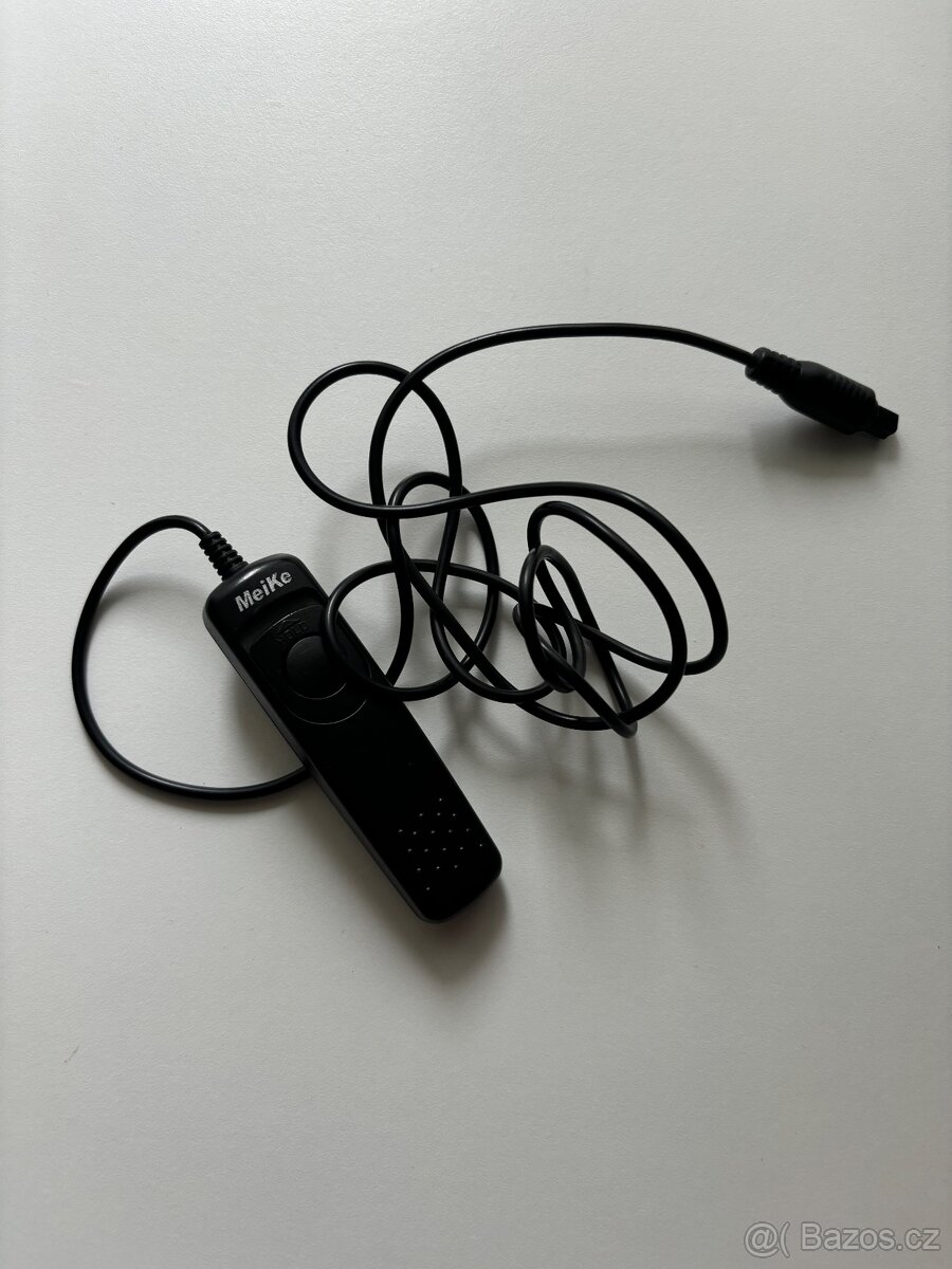 Drátová dálková spoušť Meike pro Canon (3pin konektor)