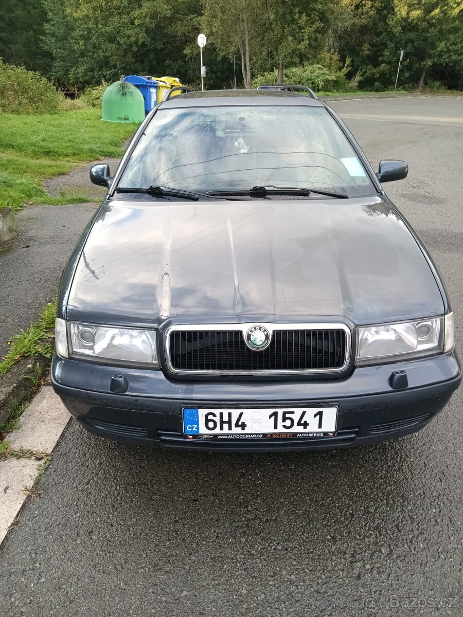Škoda Octavia I, Laurin & Klement, 81kW 1.9TDI