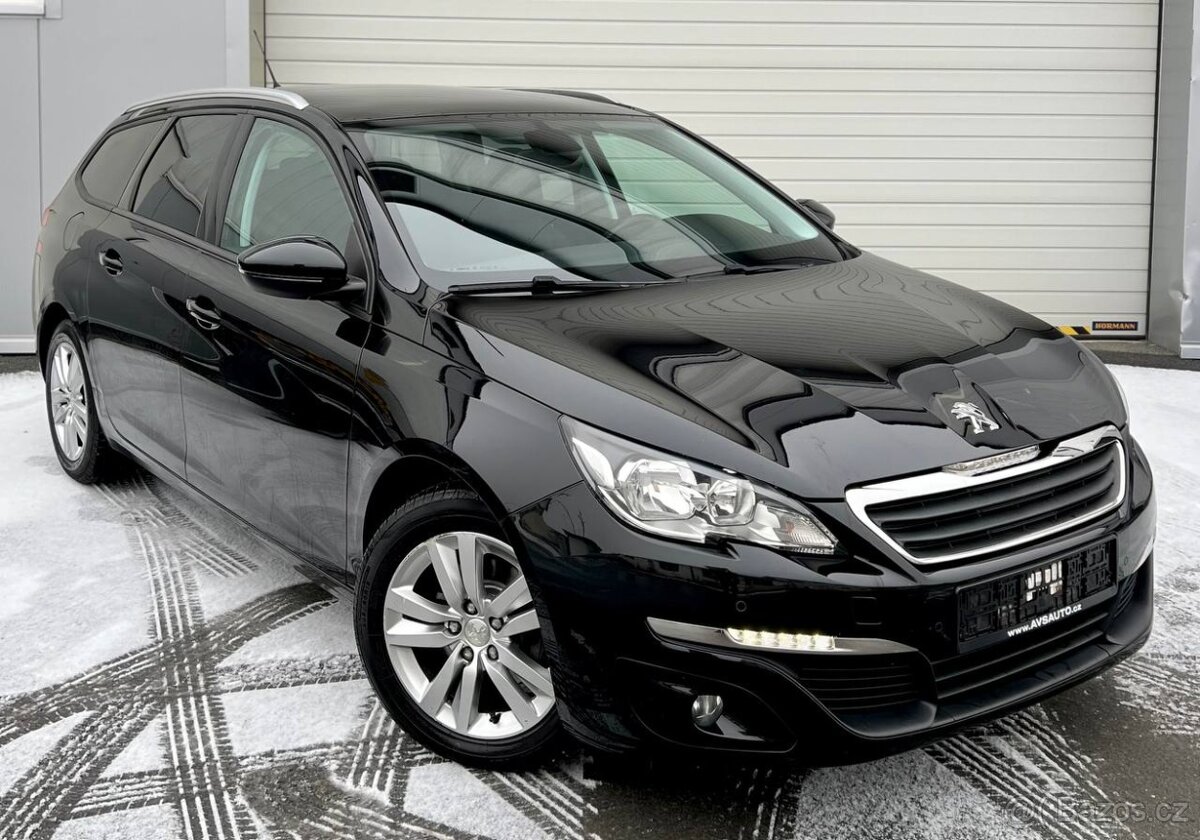 PEUGEOT 308 KOMBI 1.2 PURETECH 110 MANUÁL 2015 BEZ POŠKOZENÍ