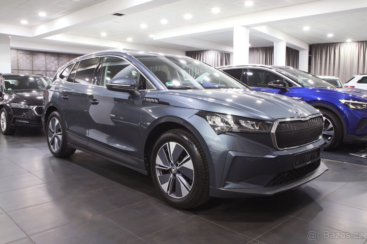 Škoda Enyaq 132kW SOH 95,3% 54tkm Kůže - záruka Autodraft