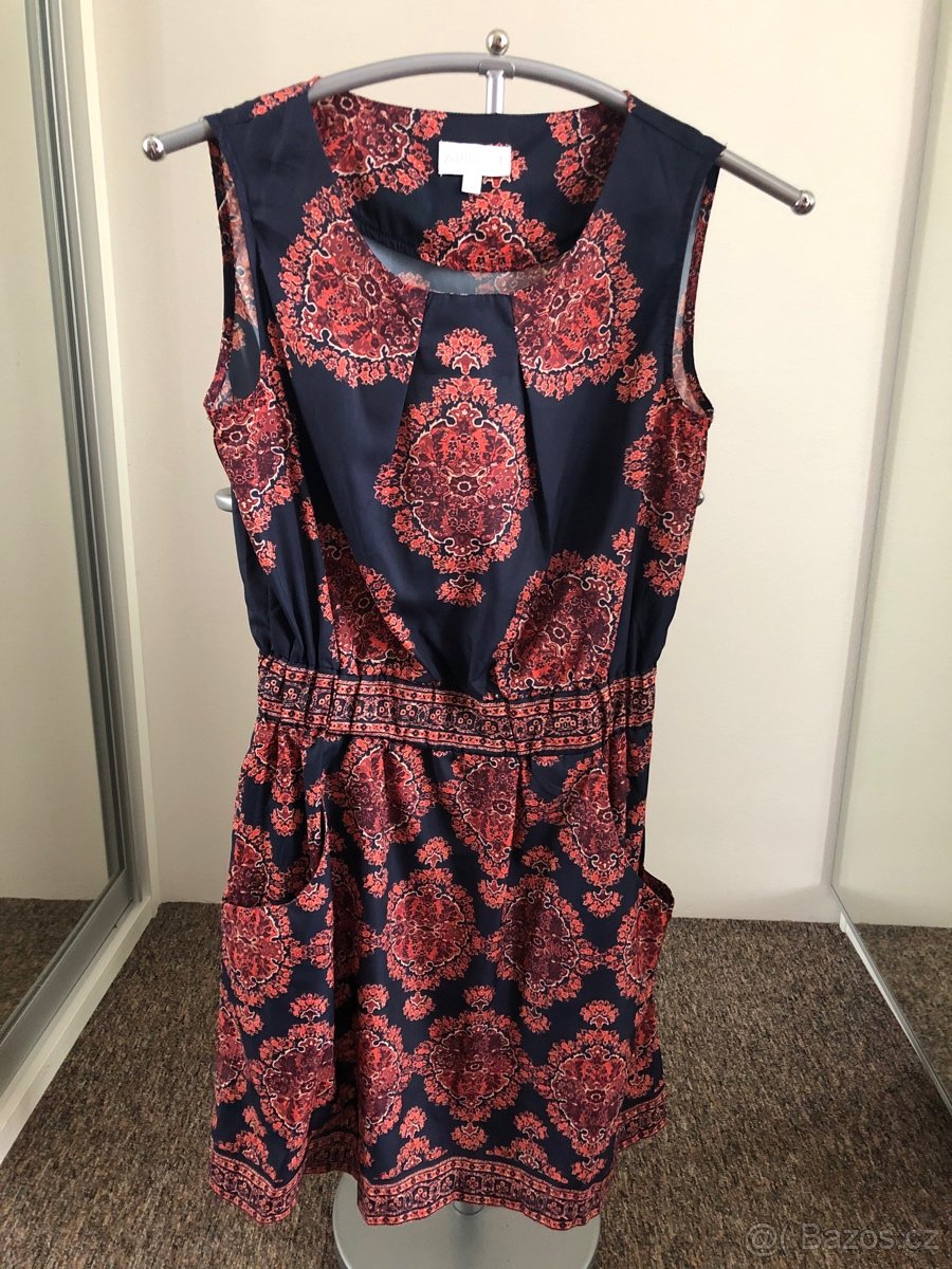 Modré šaty Apricot velikost S