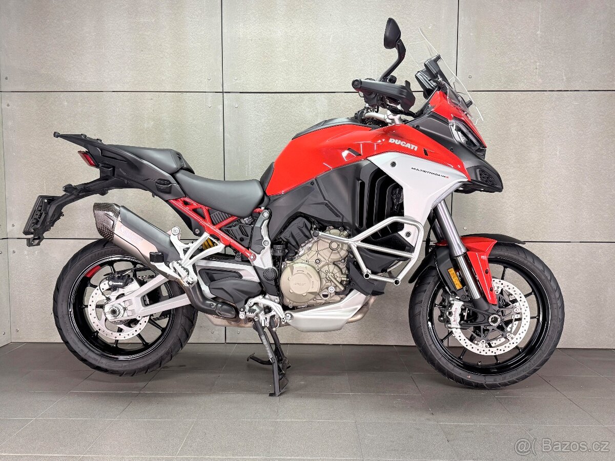 Ducati Multistrada V4 S - ČR / RADAR / AKRAPOVIC / SUPER CEN