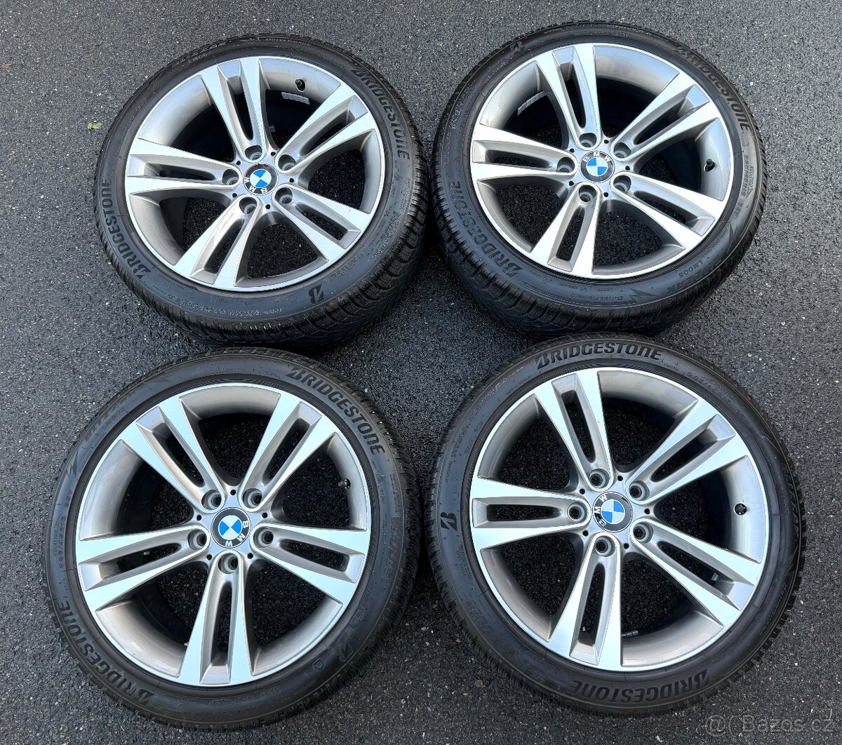 Bmw R18 5x120 Zimní Bridgestone 225/45 R18 7,5mm