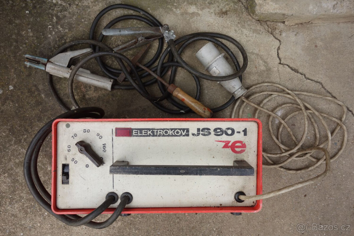 Svářečka Elektrokov JS90-1