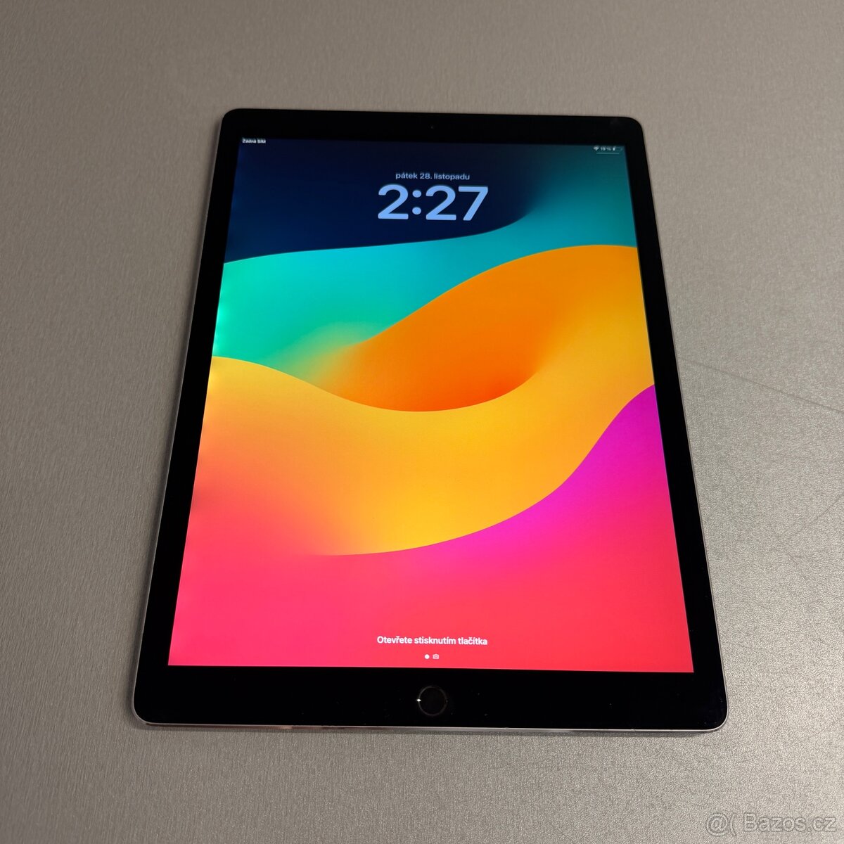 iPad Pro 12,9” 2. generace, pěkný stav, 12 měsíců záruka