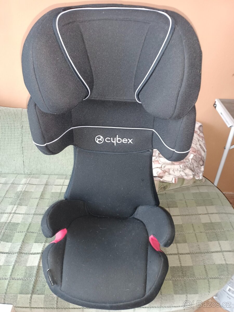 CYBEX autosedačka Solution X-Fix, sk. II – III (15 – 36 kg)