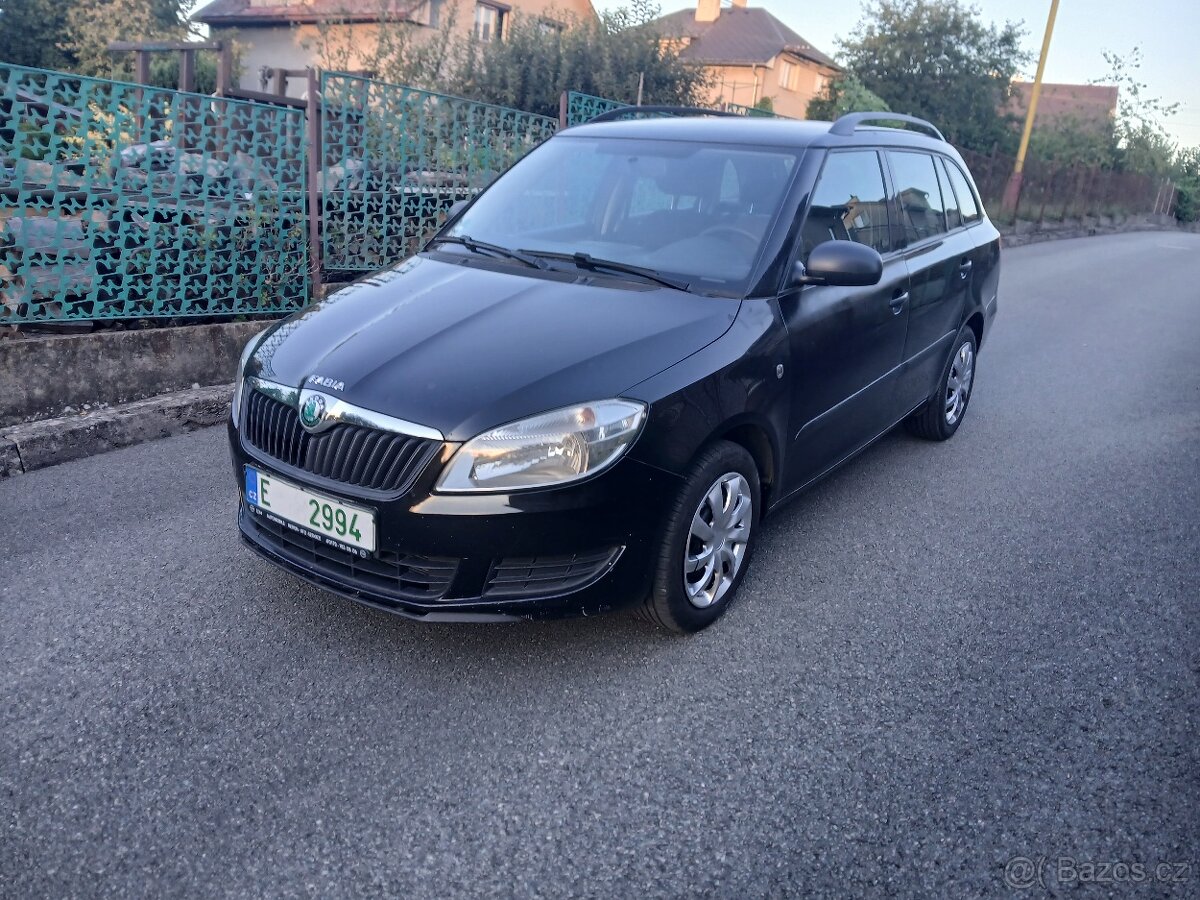 Skoda Fabia kombi 1.2TSi, 63kW, Nová Česká STK