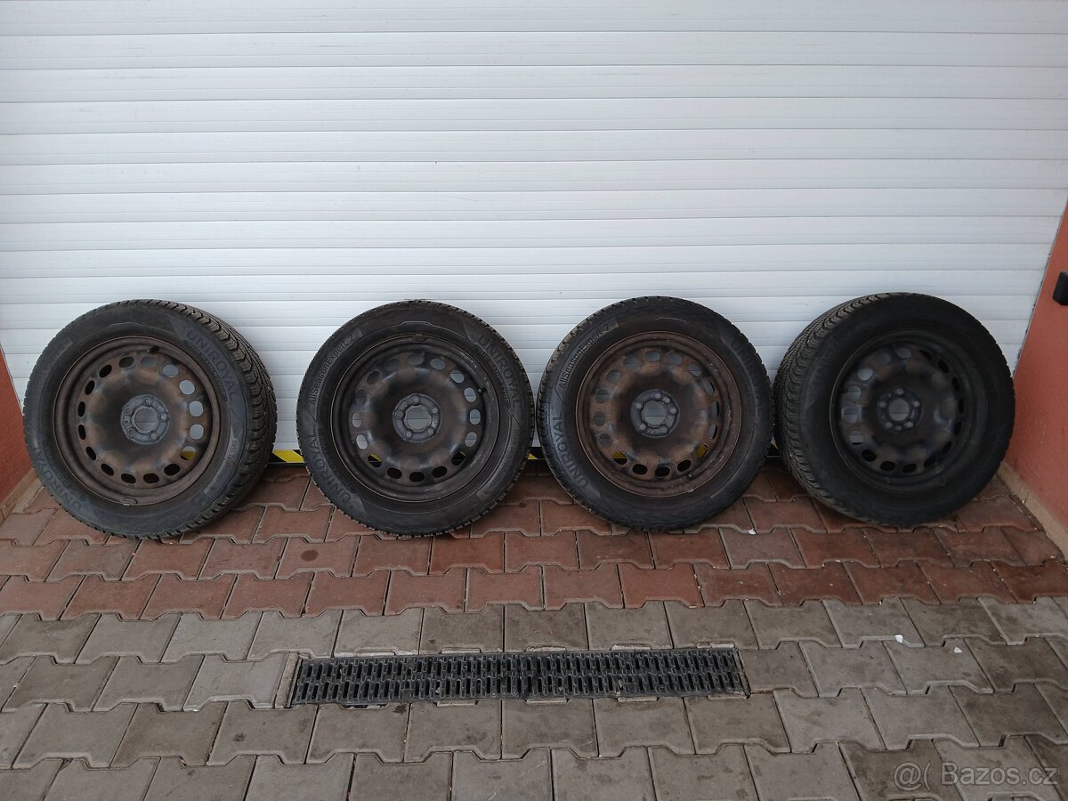 FIAT TIPO R16" CELOROČNÍ PNEU