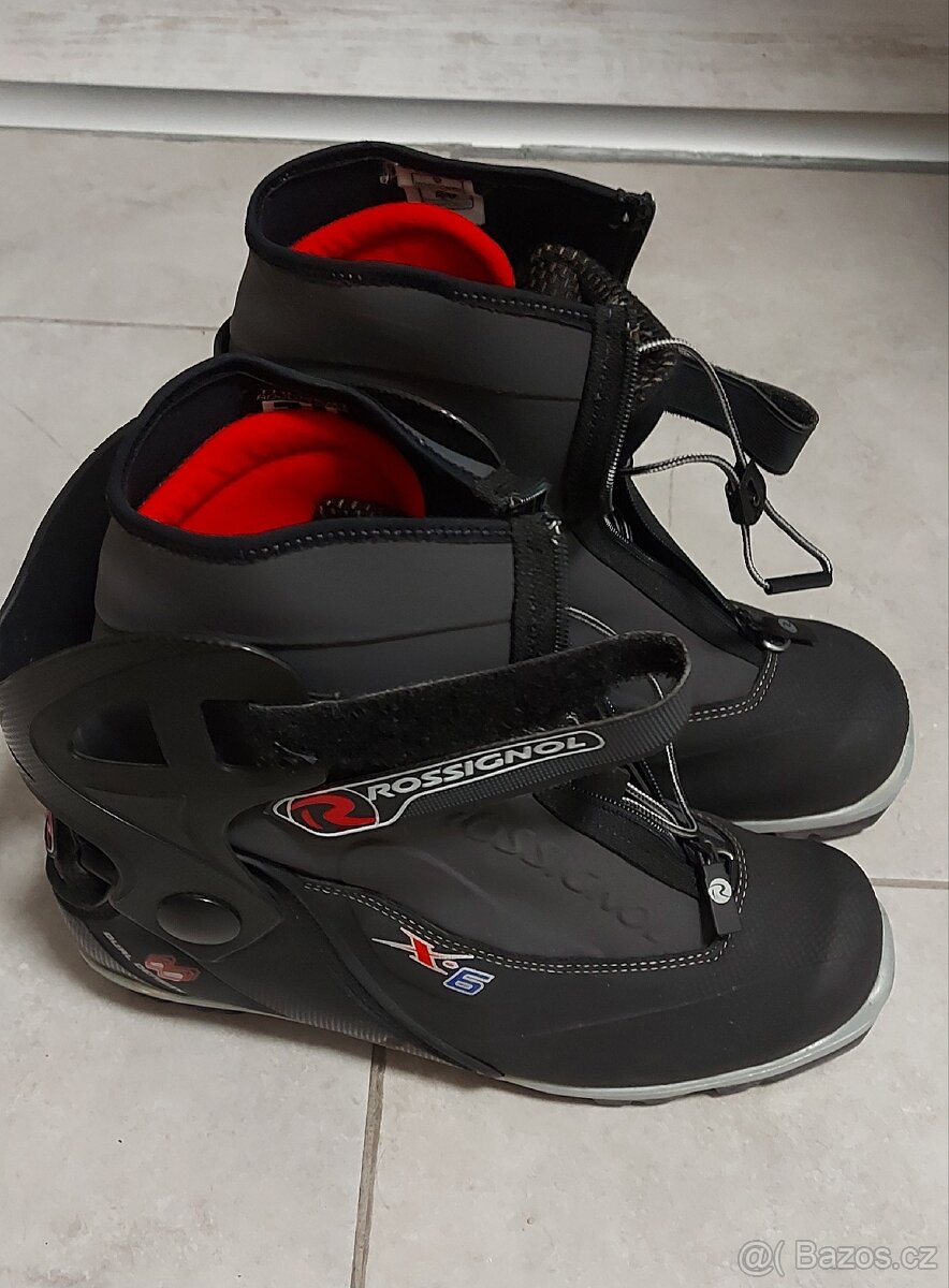 Skate boty na bezky Rossignol X6 vel.40