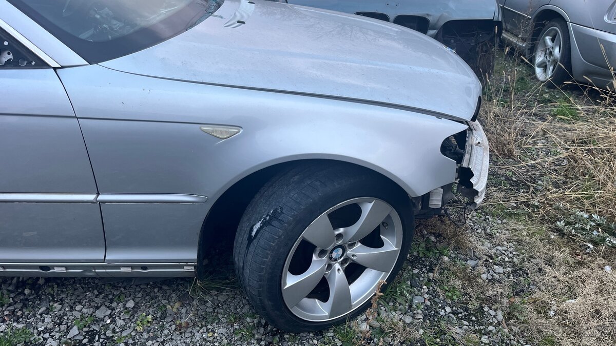 Bmw e46 Coupe blatník