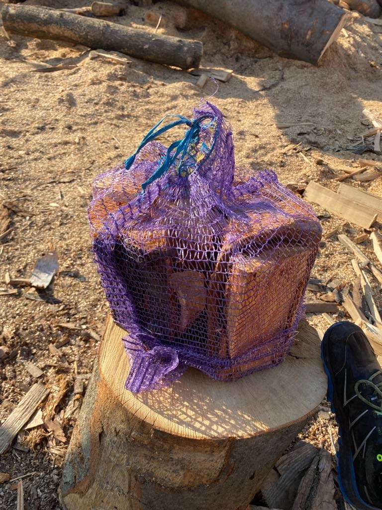 Dřevo na uzení > Buk & Třešeň