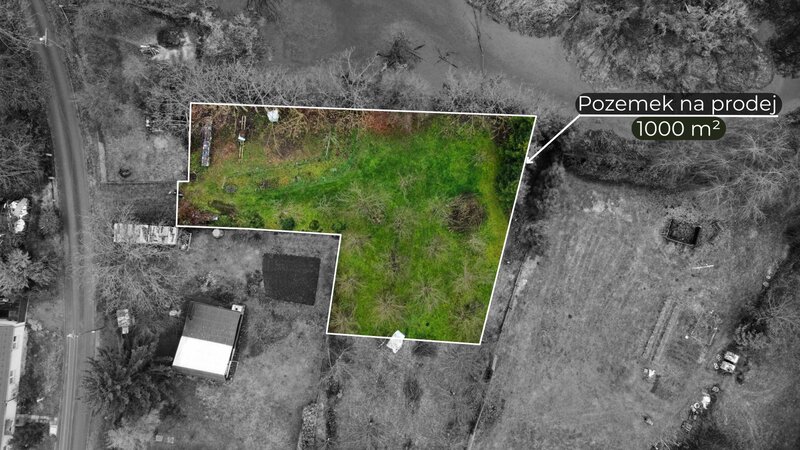 Pozemek k prodeji – Dub nad Moravou