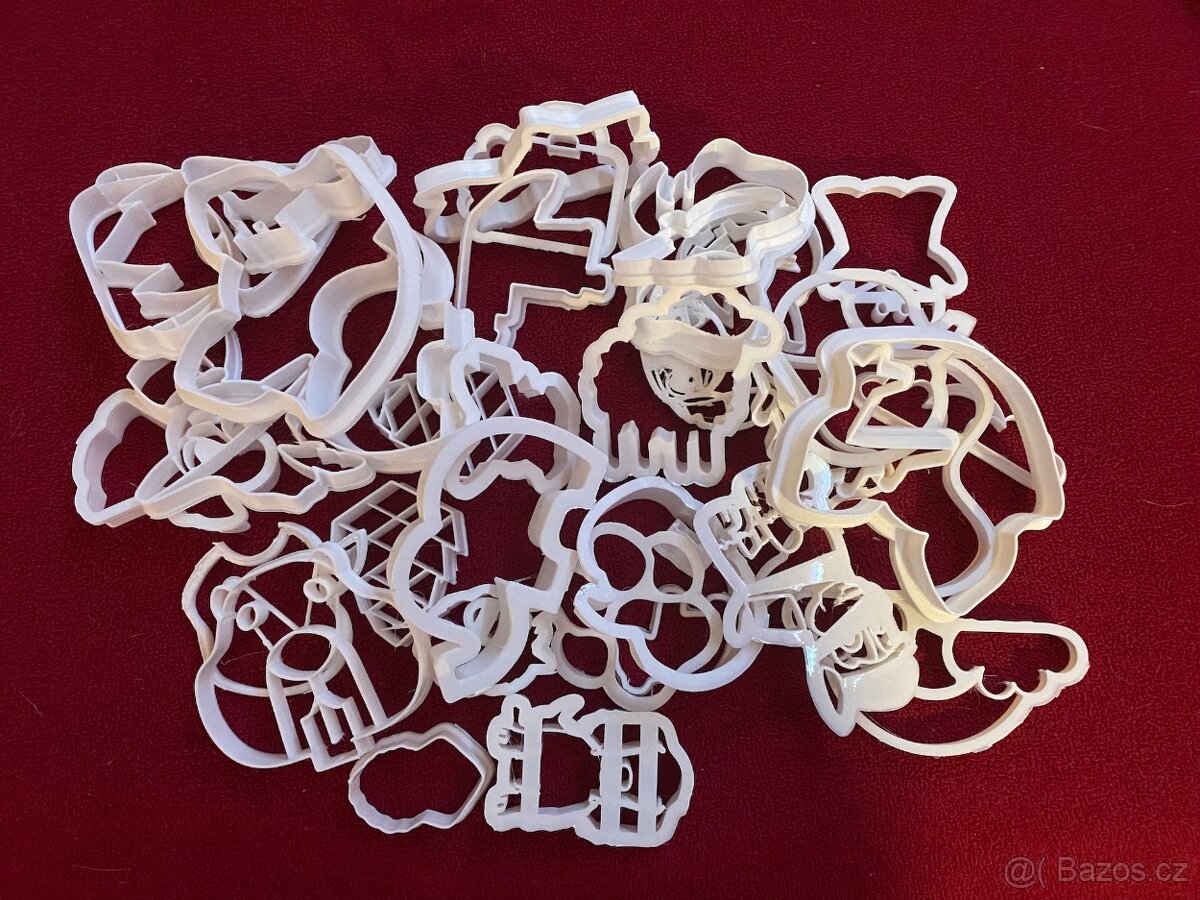 Kreativní vykrajovátka (3D tisk)