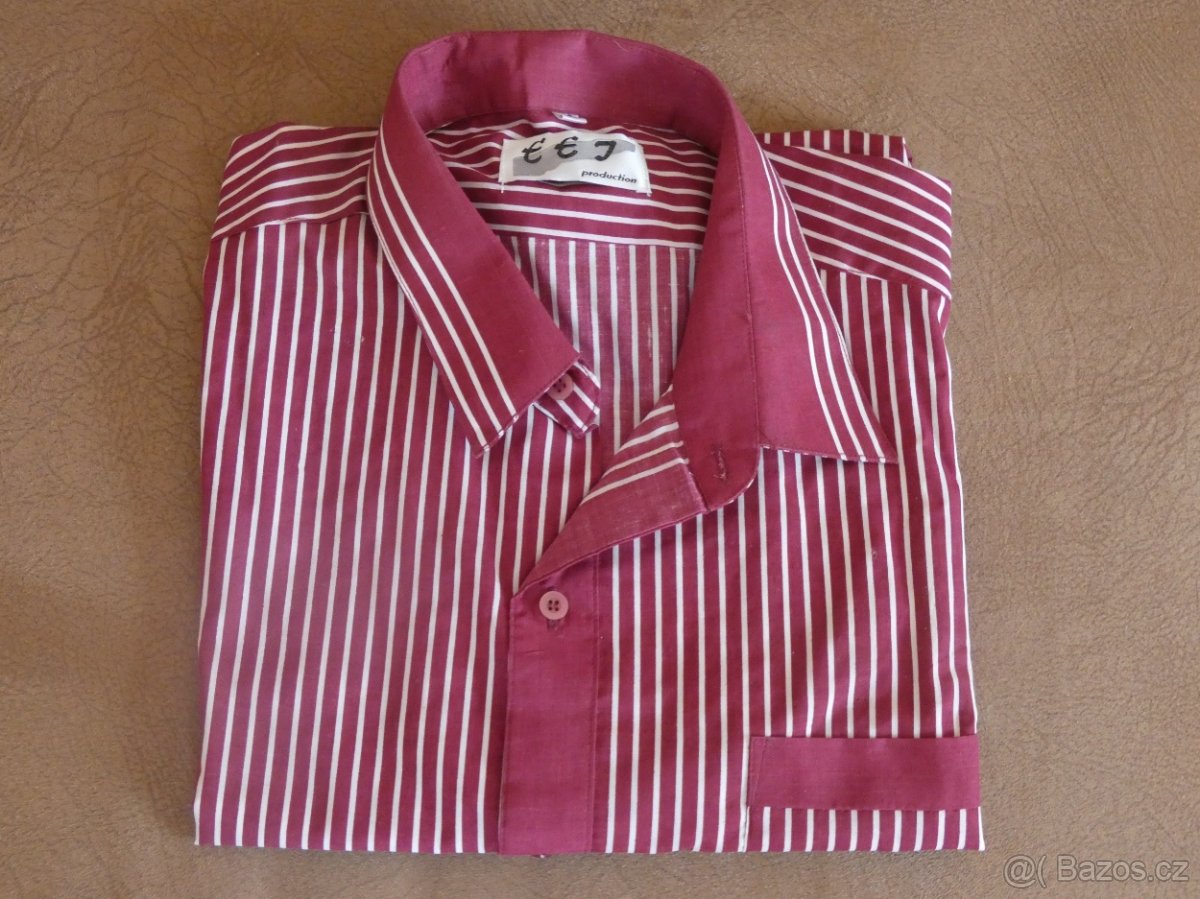 Pánská košile /vel. 43/ - zcela nová