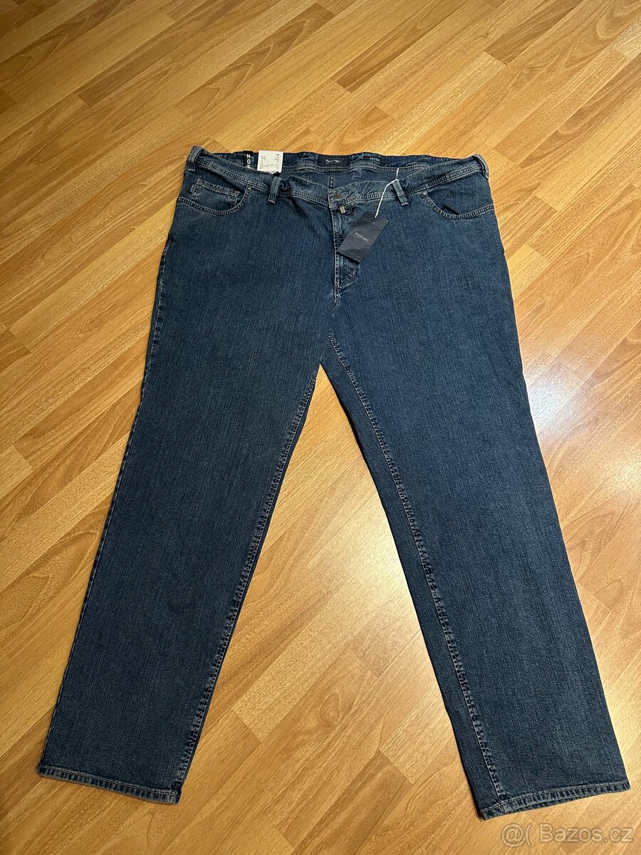 Džíny nove panské pro urostlé muže (pas 2x64-67cm)