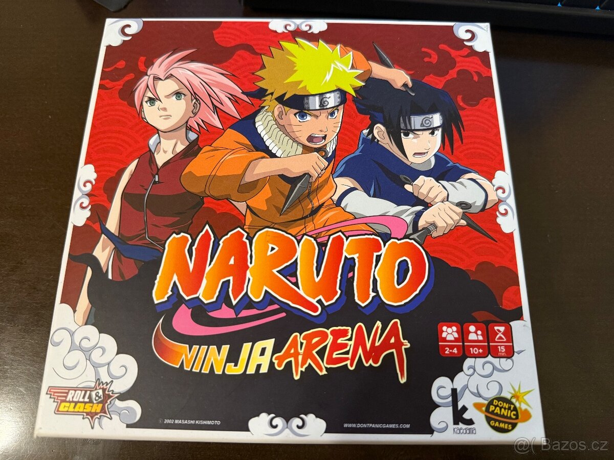 Stolní hra: Naruto - Ninja Arena
