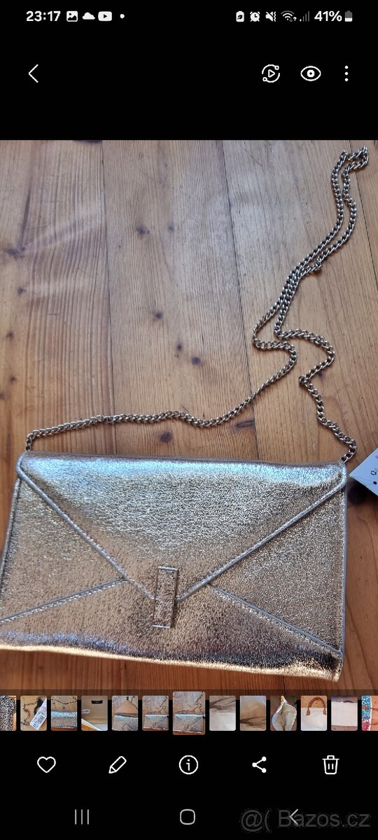 Zlaté společenské psaníčko