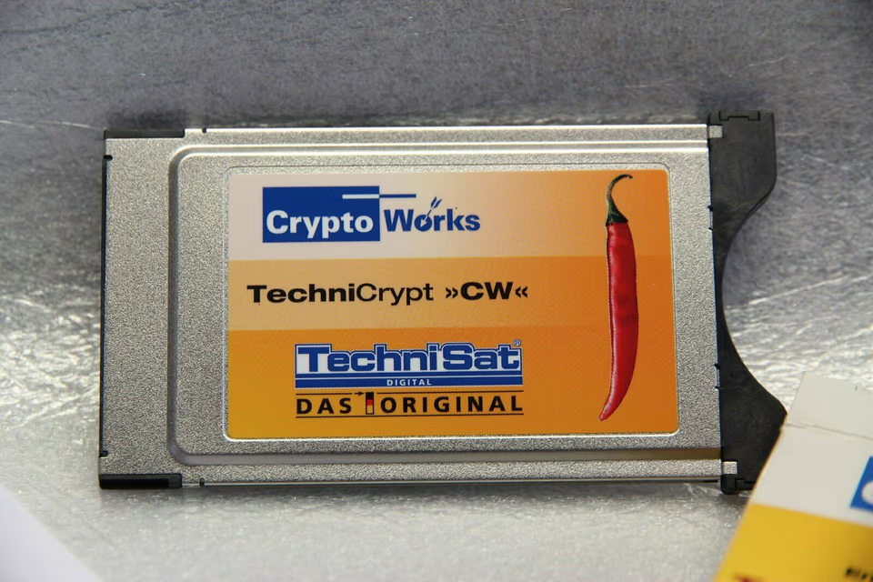 CryptoWorks TechniCrypt CW TechniSat modul