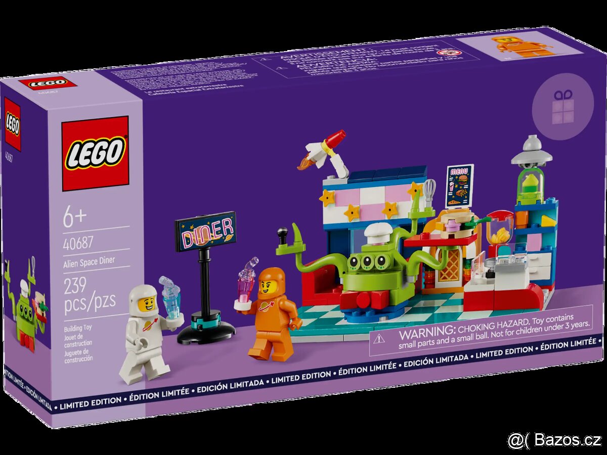 LEGO 40687 Alien Diner (bez figurek)