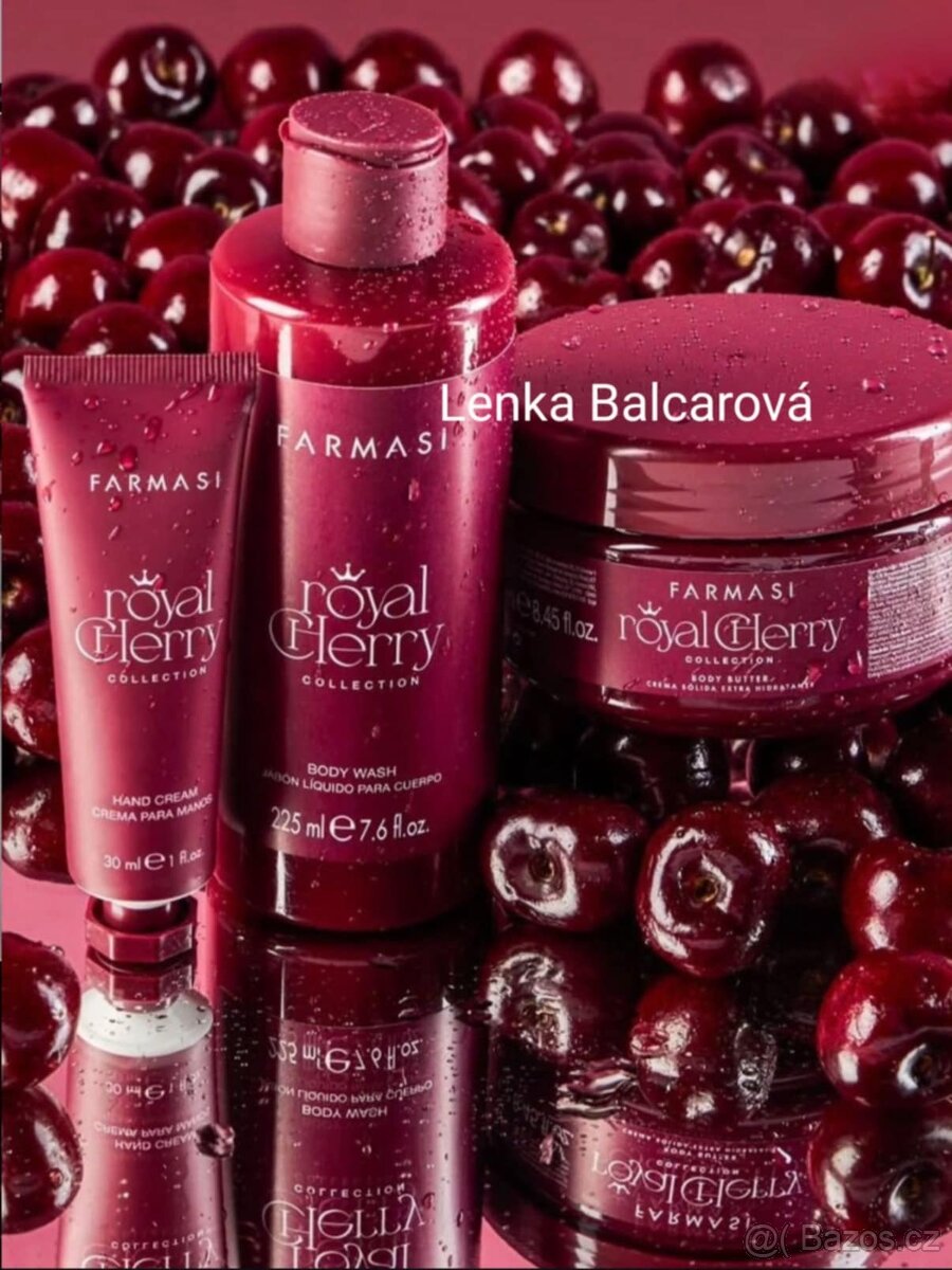 Tělová řada ROYAL CHERRY