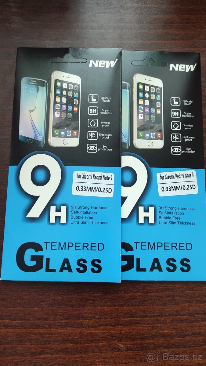 Tvrzené sklo na XIAOMI REDMI NOTE 9,10,11 Pro