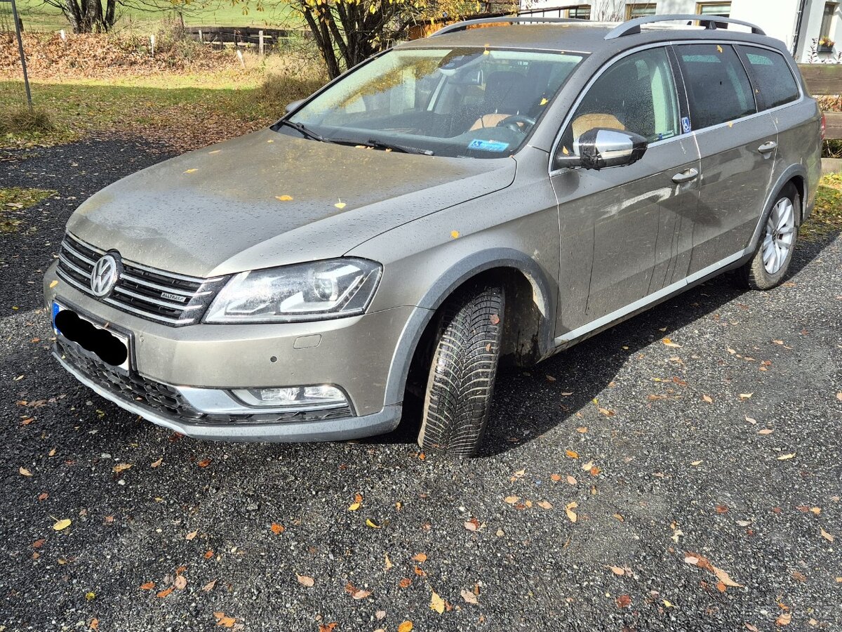 VW Passat Variant Alltrack kombi