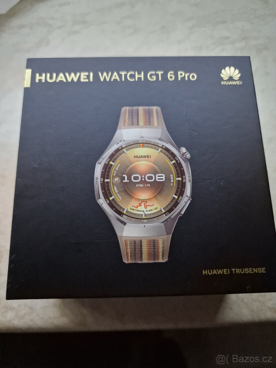 Huawei watch gt 6 pro