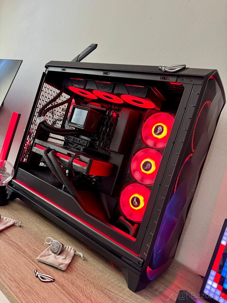 HERNÍ PC TOP TIER ULTRA 9 285K/96GB RAM/RTX 5090/4TB SSD