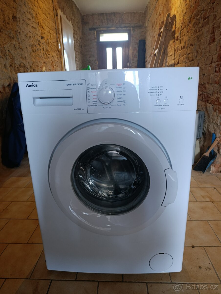 Automatická pračka Amica