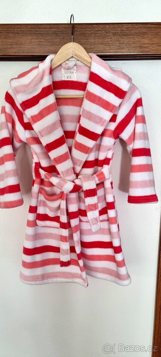 Dívčí župan, vel. 7-8let