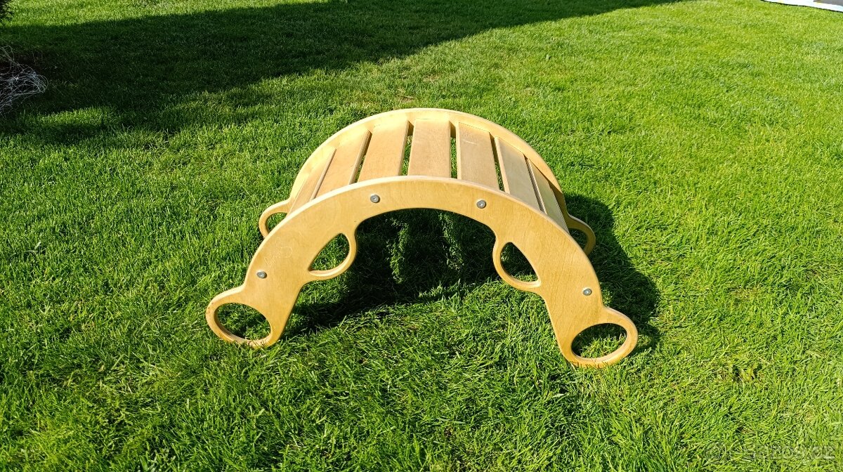 Montessori houpačka se zvířátky