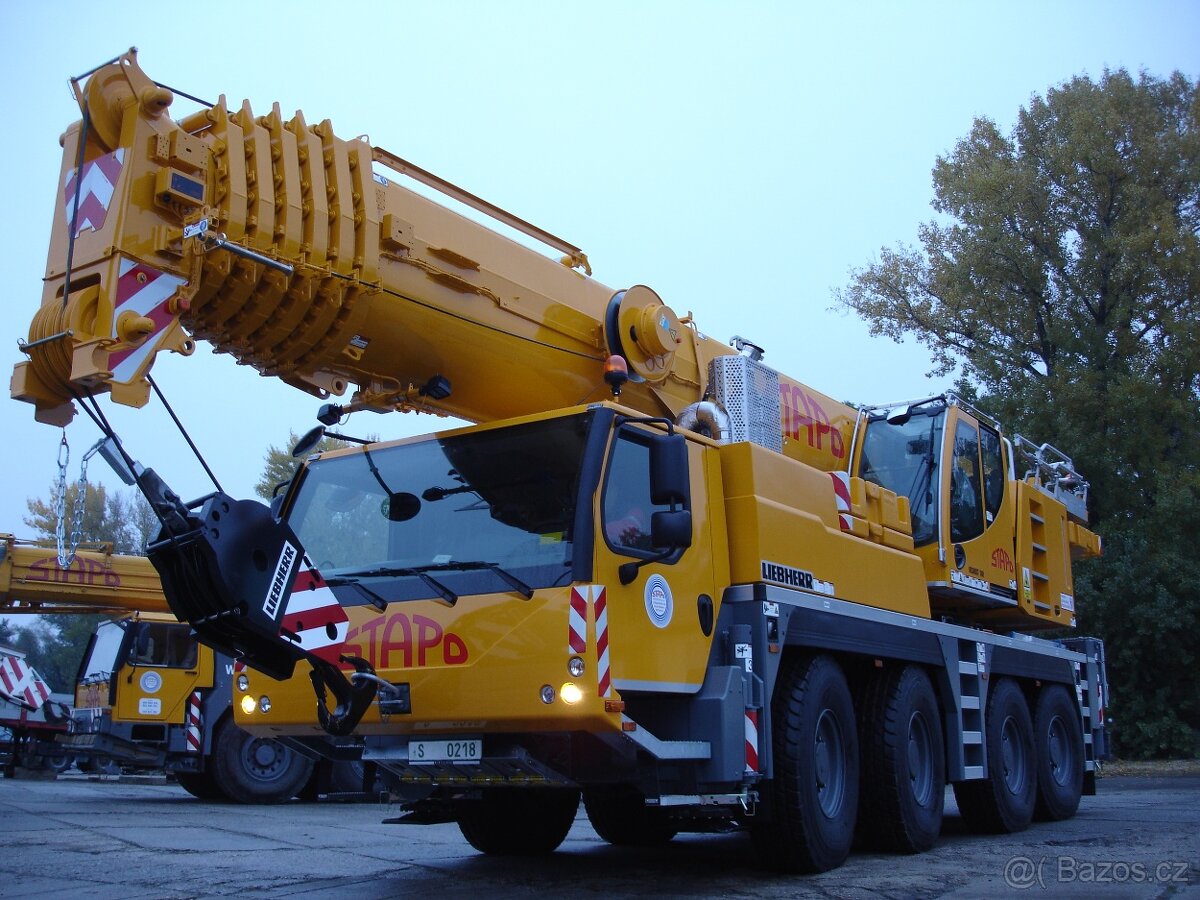 Autojeřábník autojeřábnice 30-120t