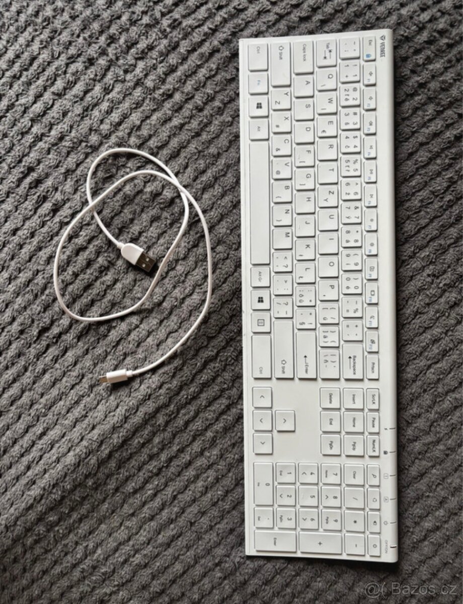 Bezdrátová klávesnice k počítači YENKEE