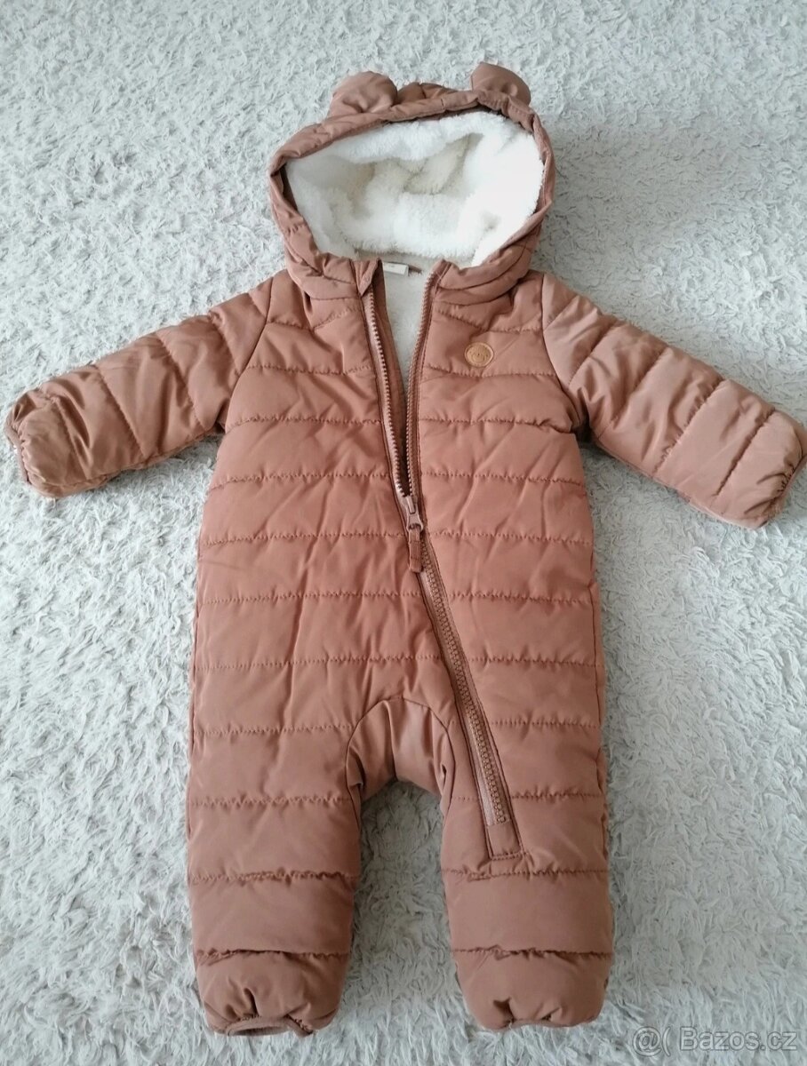 Zimní overal HM - velikost 56
