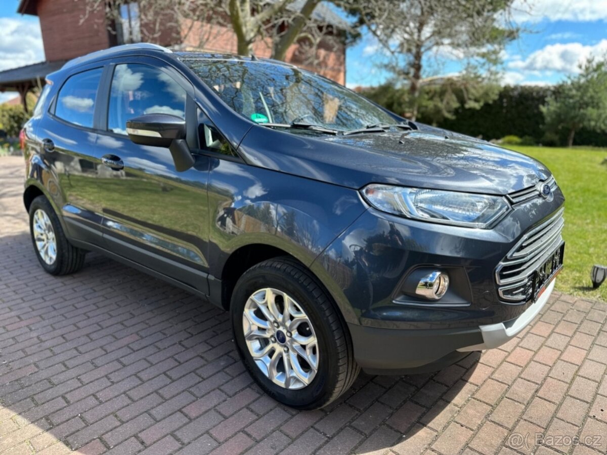 Nabízíme Ford Ecosport 1.5 16v 82kw