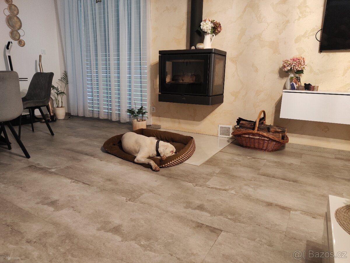 Závěsná krbová kamna Versailles-C Vision