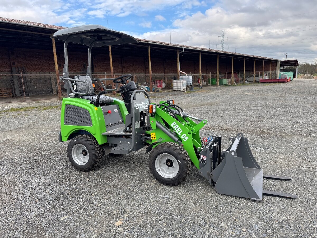 Elektrický mininakladač - EREL05