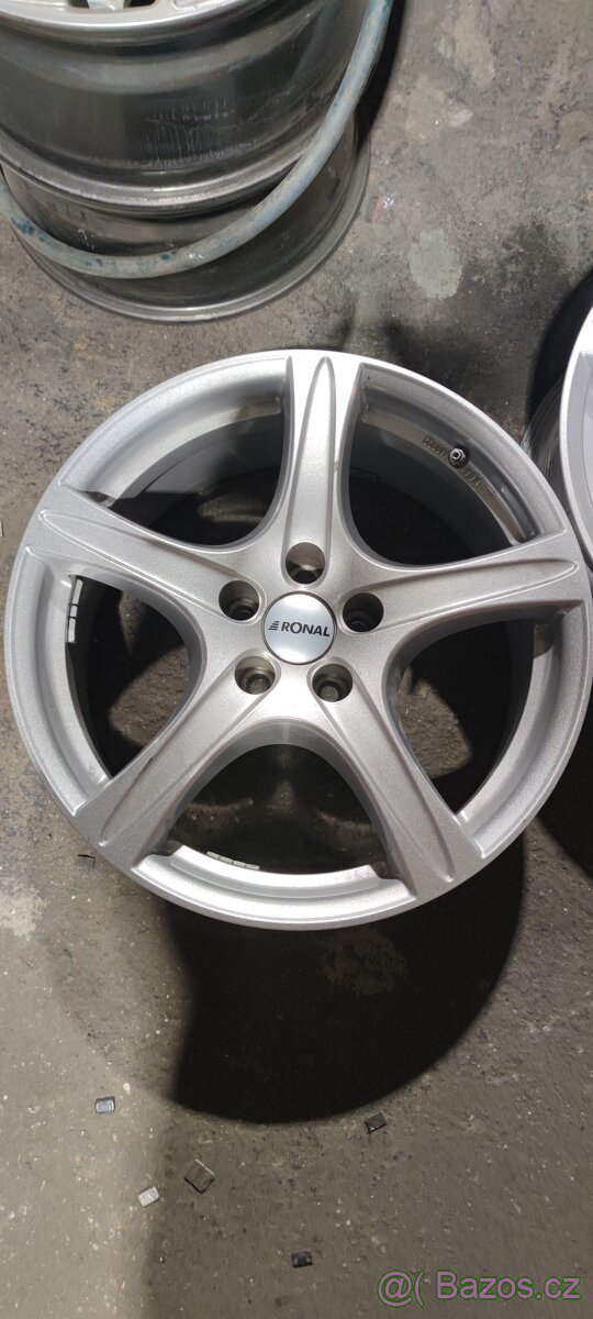 Alu disky 8Jx18 ET30 5x112 + TPMS ventily