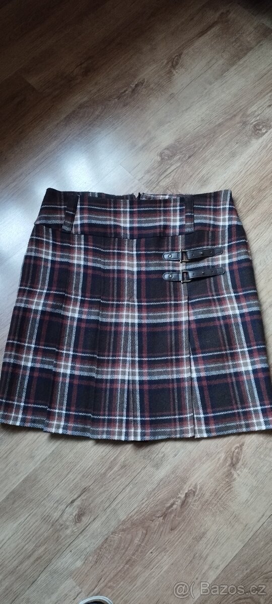 Teplá sukně Leara Fashion