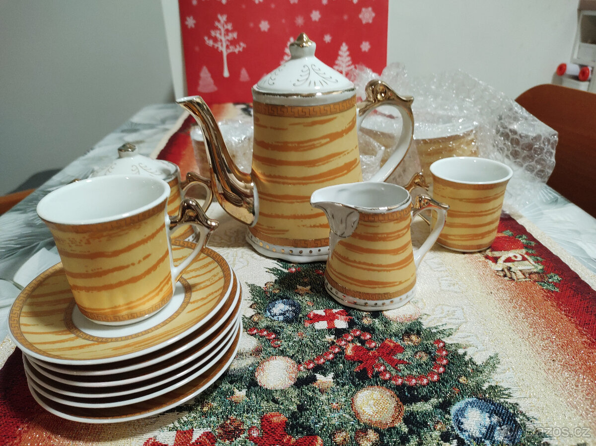 kávový servis pro 6 osob