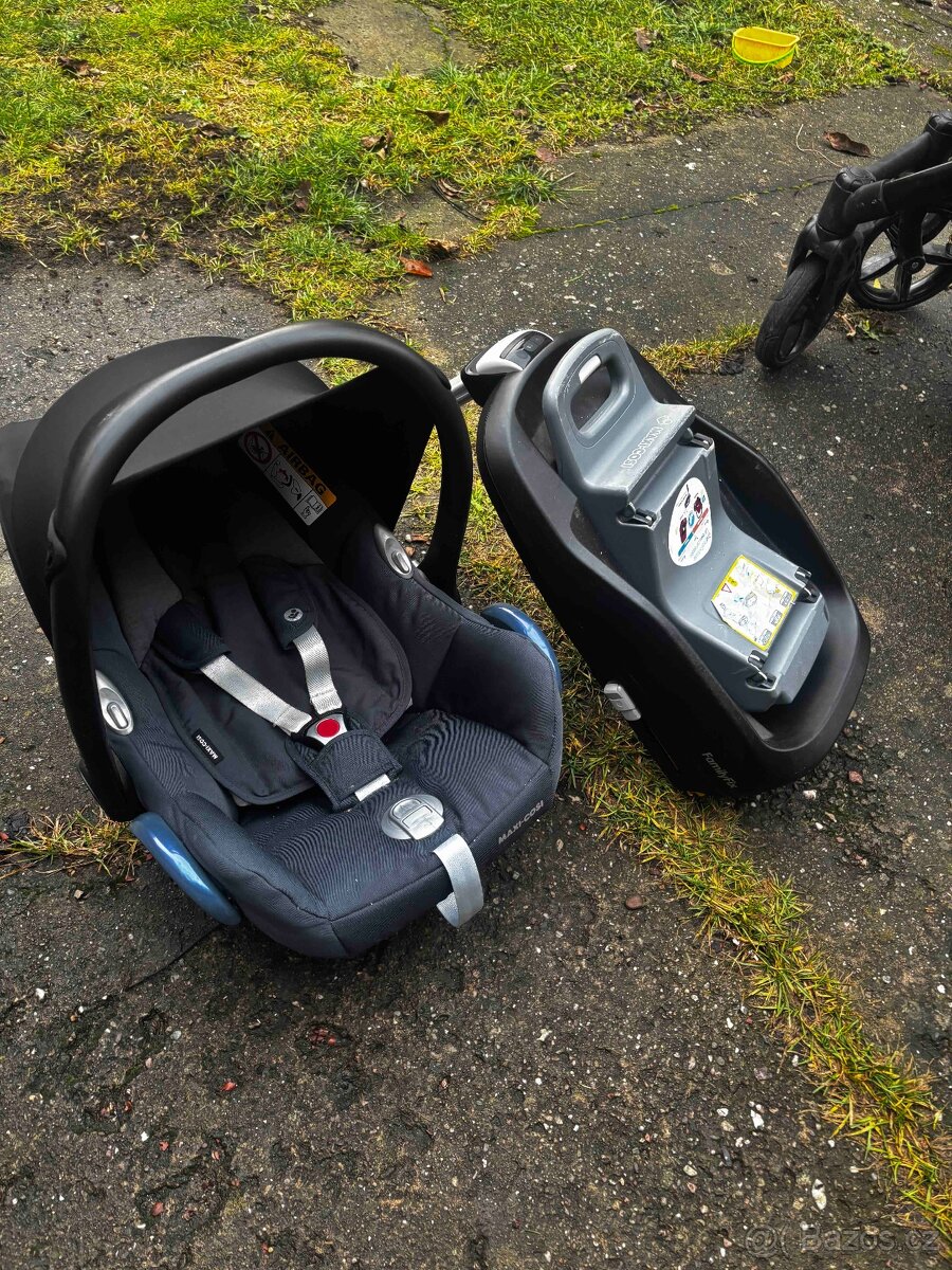 AUTOSEDAČKA MAXI COSI CABRIOFIX 0-13KG+ISOFIX