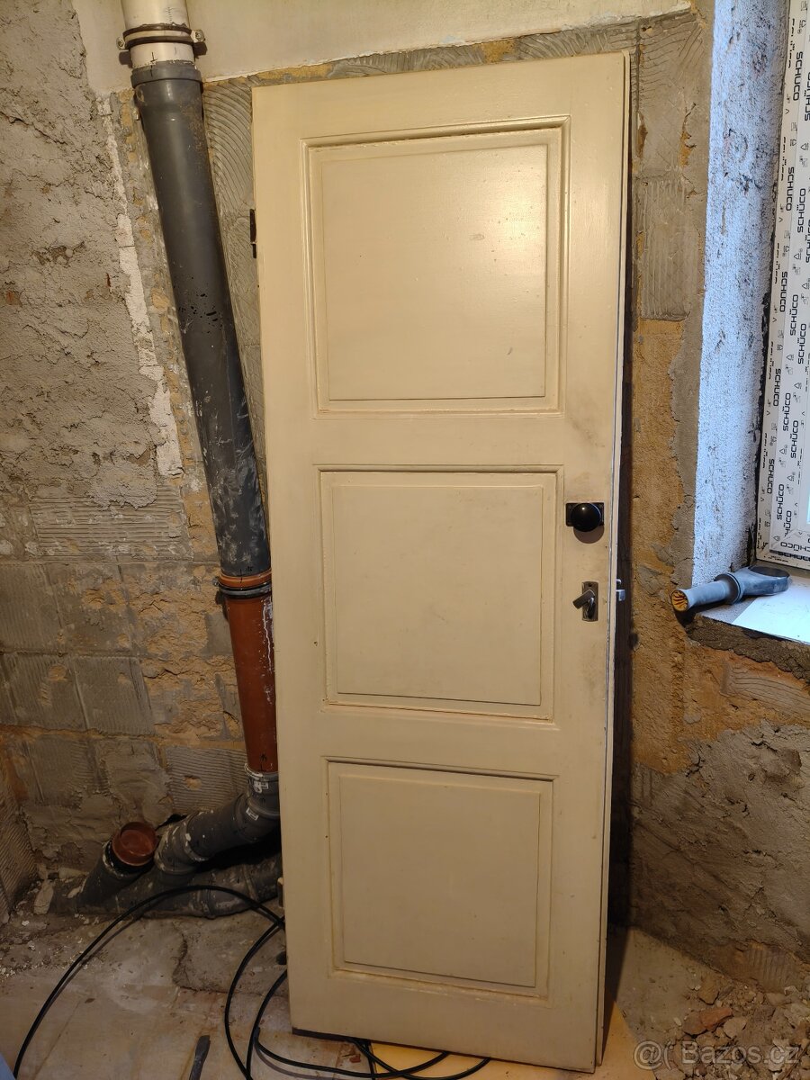 dveře masiv 70 P WC