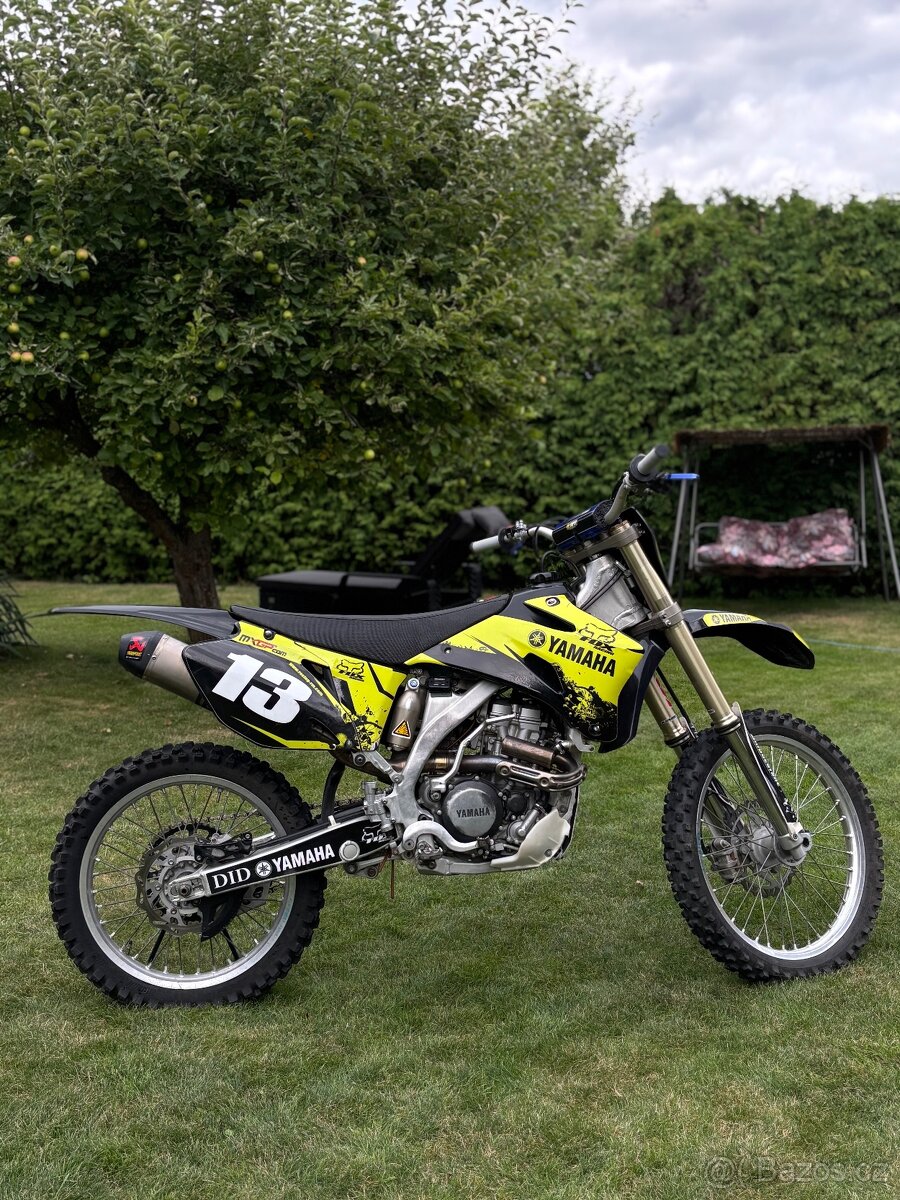 Yamaha YZ250F 2008