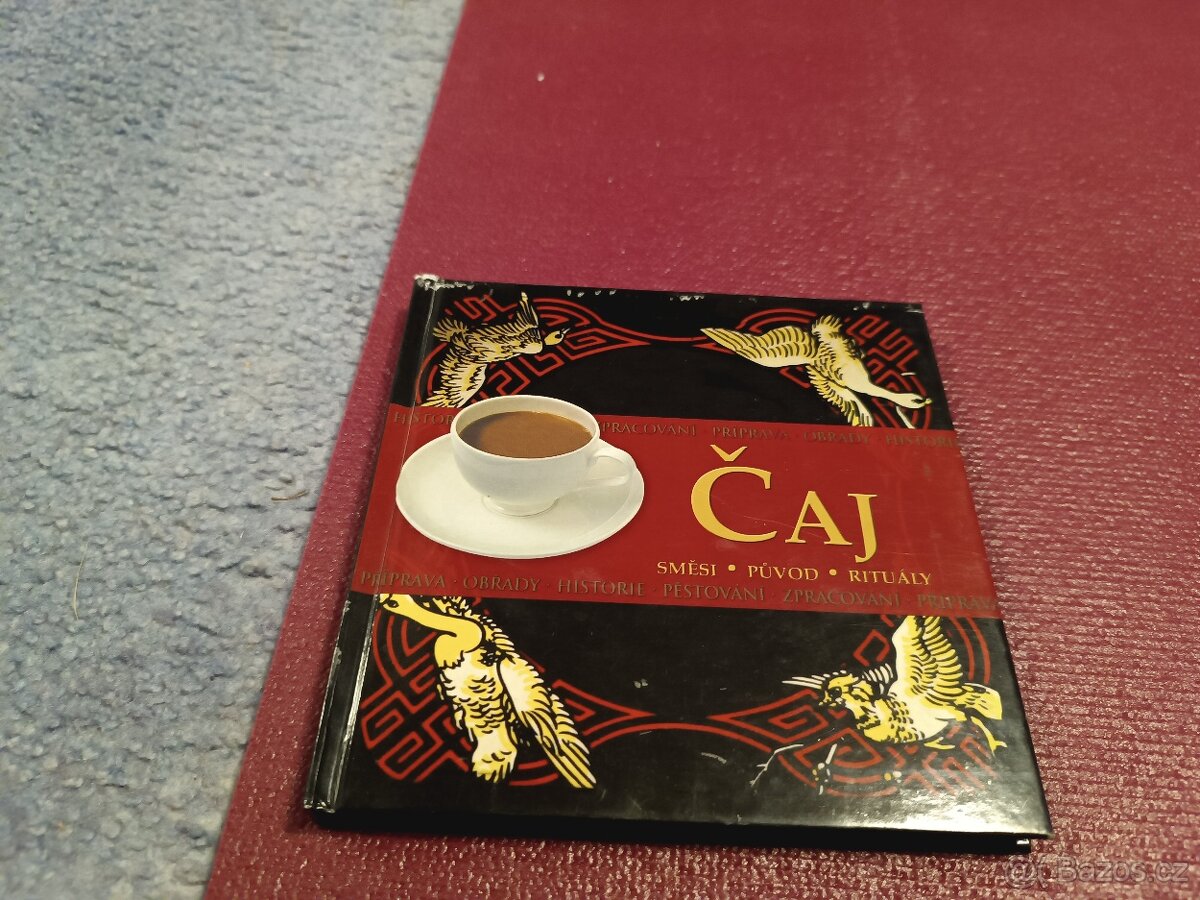 Kniha o čajích