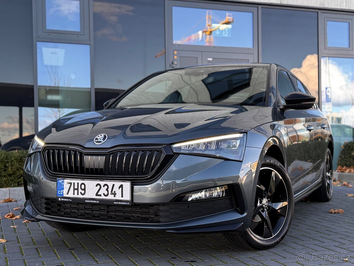 Škoda Scala Monte Carlo 1.0 tsi / 2021 / DPH